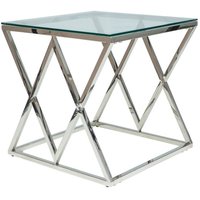 Mainne sidebord - Krom Mainne sidebord - Krom