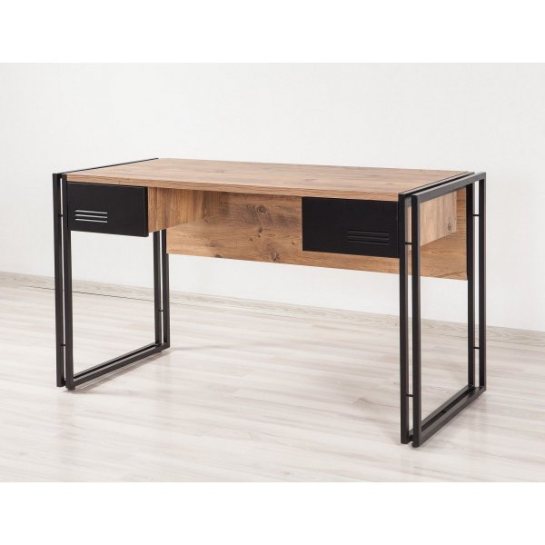 Cosmo Siesta skrivebord - Furu/svart Cosmo Siesta skrivebord - Furu/svart
