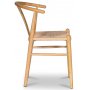 Agda spisestol - Natur / flettesete