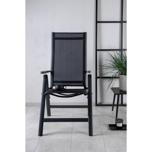 Albany posisjonsstol - Svart