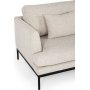 Pearl 2-seters sofa - Krem