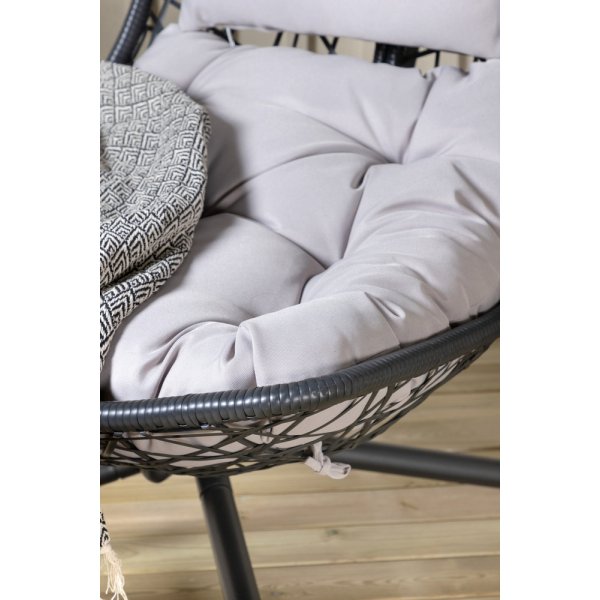 Edinburgh hengestol - Svart Edinburgh hengestol - Svart