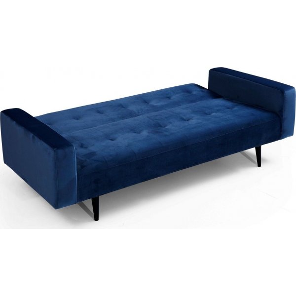 Derry 3-seters sofa - Marineblå Derry 3-seters sofa - Marineblå