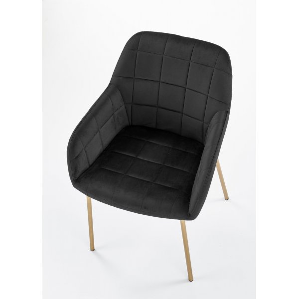 Signe lenestol - Sort Signe lenestol - Sort