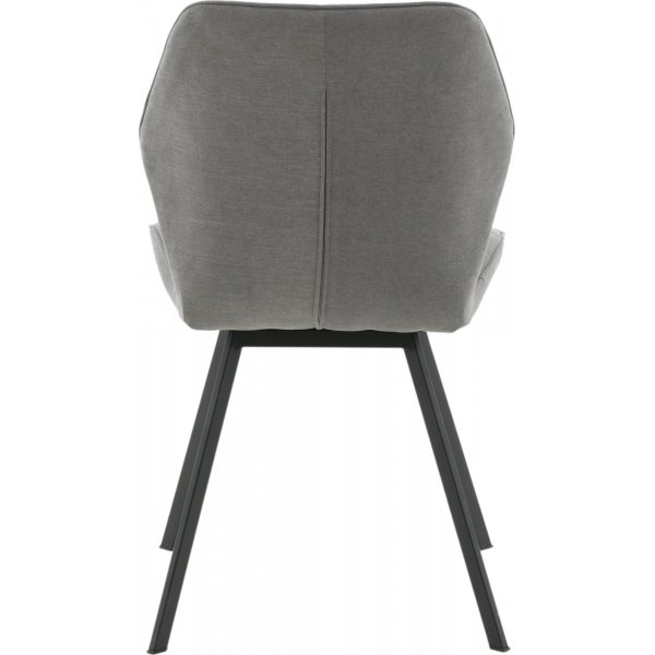 Greta spisestol - Grå/svart Greta spisestol - Grå/svart