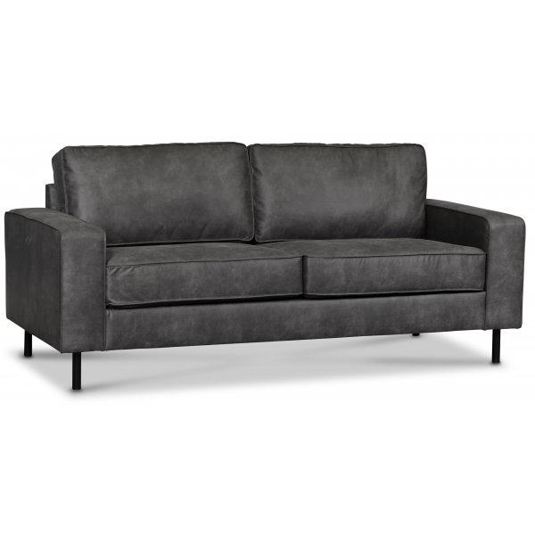 Sand 2,5-seter sofa - Antrasitt kolr