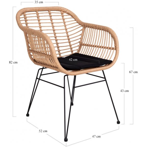 Trieste Stol - Natur Trieste Stol - Natur