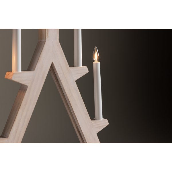 Val Thorens bordlampe - Whitewash Val Thorens bordlampe - Whitewash