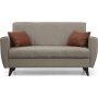 Zaden 2-seters sovesofa - Beige