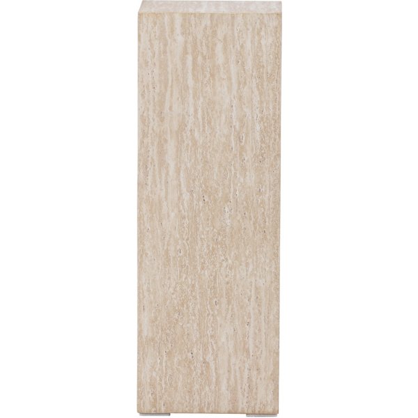 Ramsvik sidebord H: 65 cm - Travertin-look Ramsvik sidebord H: 65 cm - Travertin-look