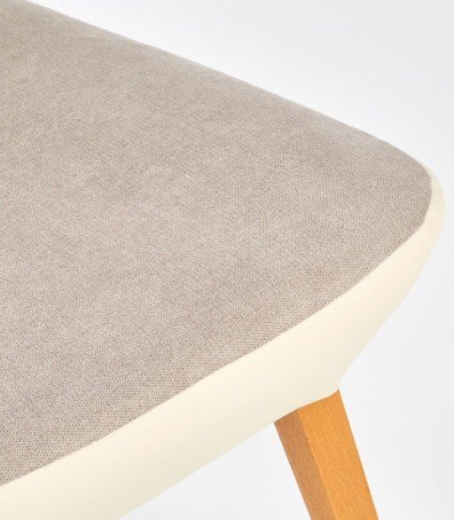 Moira 22 spisestol - Beige/grå Moira 22 spisestol - Beige/grå