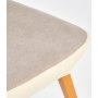 Moira 22 spisestol - Beige/gr