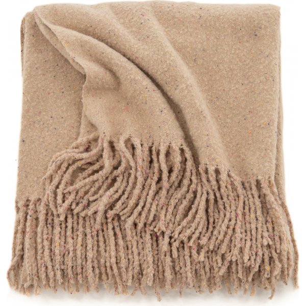 Paul pledd, 130x170 cm - Beige