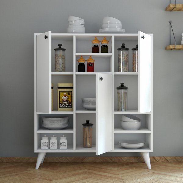 Pratica skap - Hvit Pratica skap - Hvit