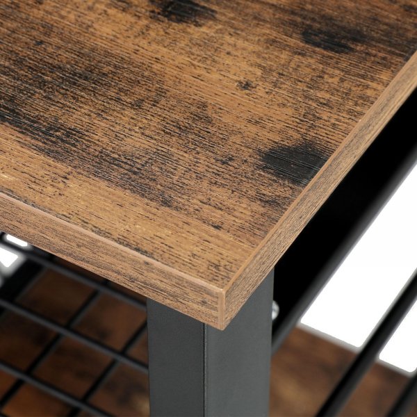 Caspar kjøkkenhylle - Brun/sort Caspar kjøkkenhylle - Brun/sort