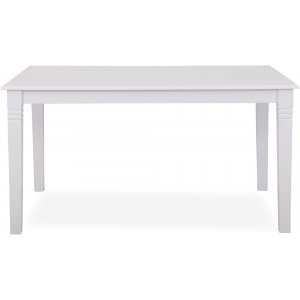 Nidingen spisebord, 140 cm - Hvit + Flekkfjerner for møbler Nidingen spisebord, 140 cm - Hvit + Flekkfjerner for møbler