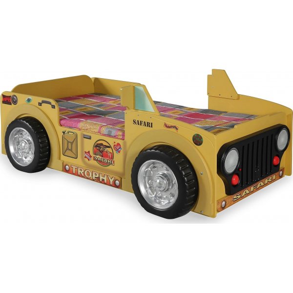 Jeep safari barnseng - Gul