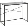Seaford skrivebord 100 cm - Sort
