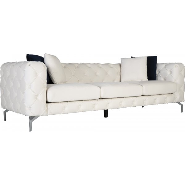Como 3-seters sofa - Beige + Tekstilrens for mbler