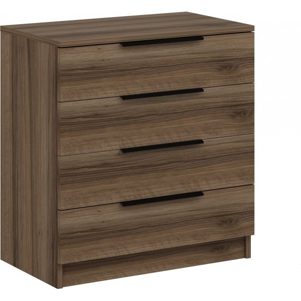 Cikani kommode 72 x 42 cm - Valnøtt Cikani kommode 72 x 42 cm - Valnøtt