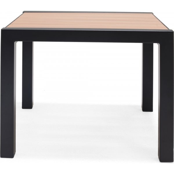 Panama lounge gruppe 3 - Sort/teak