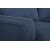 Howard Watford deluxe 4-seters buet sofa - Bl + Flekkfjerner for mbler