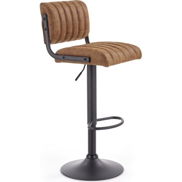 Hester barstol - Brun/svart Hester barstol - Brun/svart