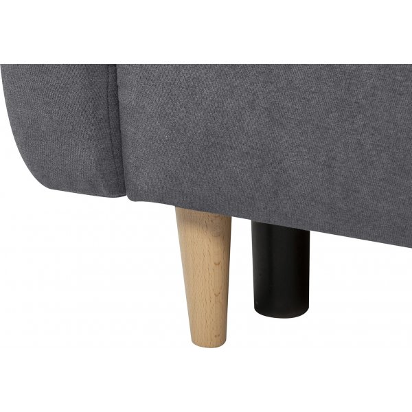 Feliz sovesofa - Grå Feliz sovesofa - Grå