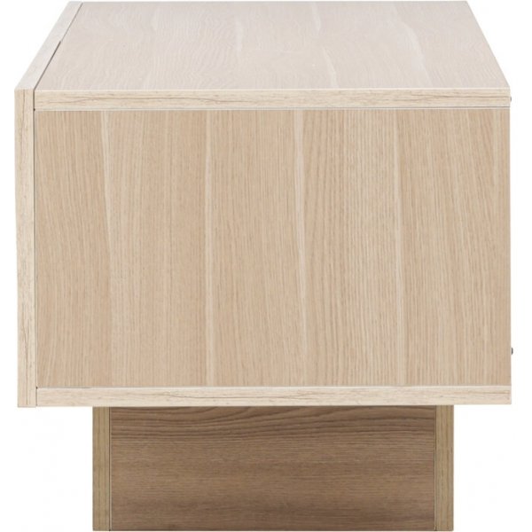 Cuenca TV-stativ - Hvitvasket