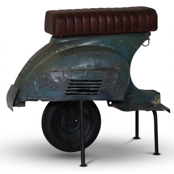 Scooter Bar Krakk - Vintage Bl / Brun