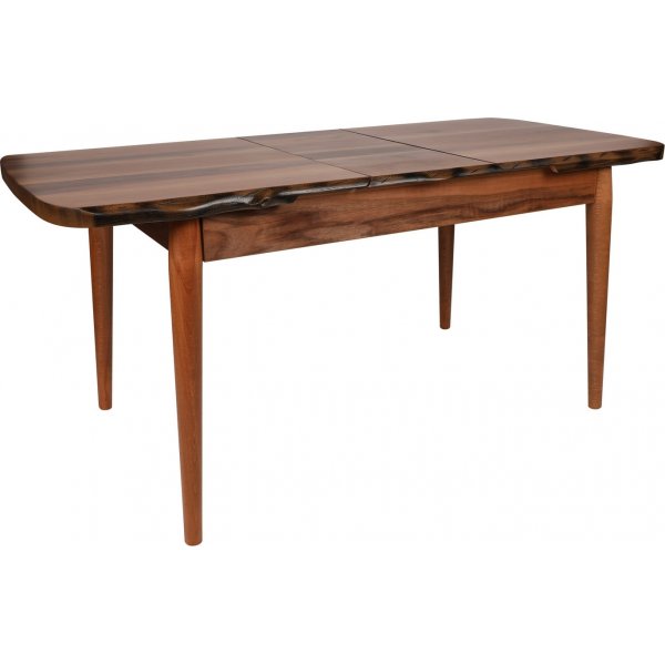 Soho spisebord 130-160 cm - Valn�tt