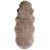 Lammeskinn imitasjon - Brun - 60x180 Lammeskinn imitasjon - Brun - 60x180