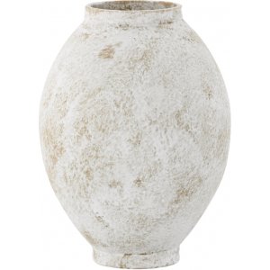 Globusvase 18 x 22 cm - Beige/Brun