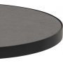 Soli salongbord 45 cm - Sort