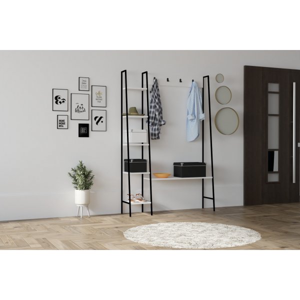 Markens hallmøbler - Hvit Markens hallmøbler - Hvit