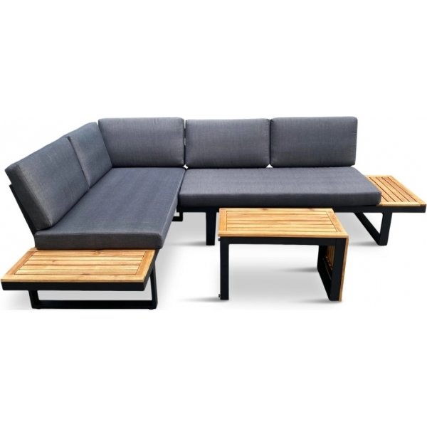 Monte Carlo utendrs gruppe modulsofa med bord