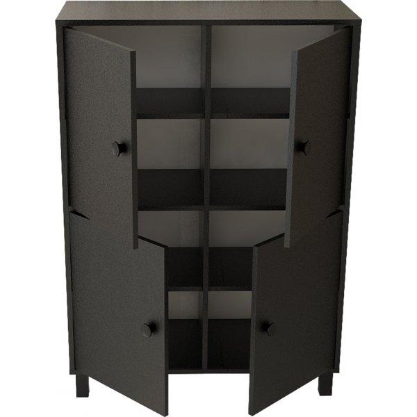 Vilamo skap 45 - Svart