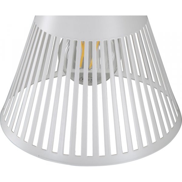 Nittsj taklampe - Hvit