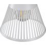Nittsj taklampe - Hvit