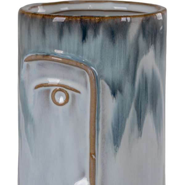 House Nordic vase 16 - Blå House Nordic vase 16 - Blå