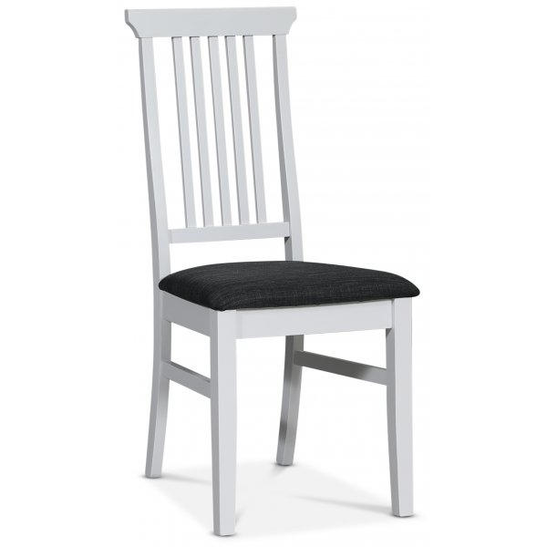 Fårö spisegruppe: Bord 180 cm inkludert 6 Måsö stoler - Hvit/Eik Fårö spisegruppe: Bord 180 cm inkludert 6 Måsö stoler - Hvit/Eik