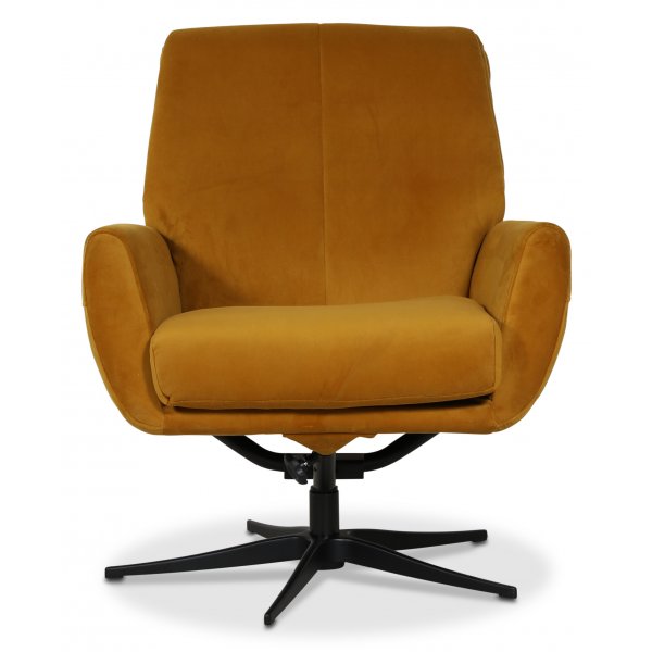 Lenestol Midsjö (Recliner) - Gul fløyel Lenestol Midsjö (Recliner) - Gul fløyel