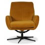 Lenestol Midsj (Recliner) - Gul flyel