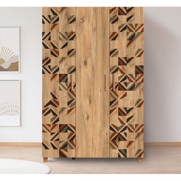 Leva Triangle garderobe - Furu Leva Triangle garderobe - Furu