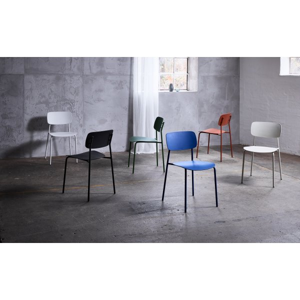 Signatur plaststol - Blå Signatur plaststol - Blå