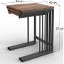 Giga settbord 1 - Svart