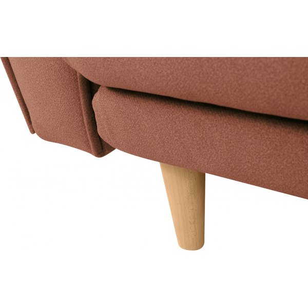 Manila 3-seters sovesofa - Orange Manila 3-seters sovesofa - Orange