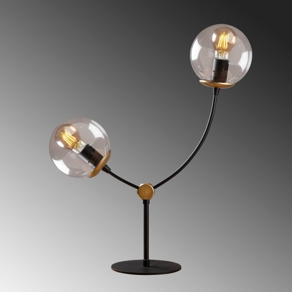 Kromozom bordlampe - Svart Kromozom bordlampe - Svart