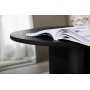 Olivia salongbord 80 cm - Sort