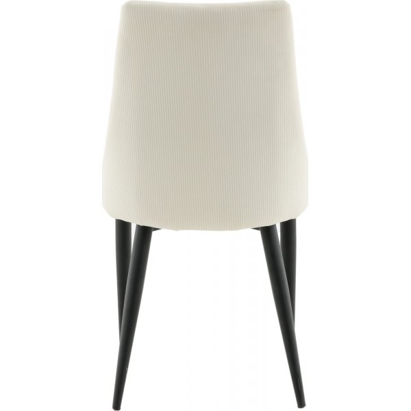 Laila spisestol - Beige kordfløyel Laila spisestol - Beige kordfløyel